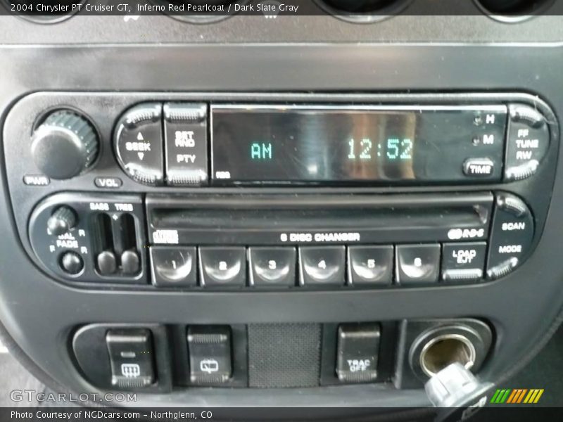 Inferno Red Pearlcoat / Dark Slate Gray 2004 Chrysler PT Cruiser GT