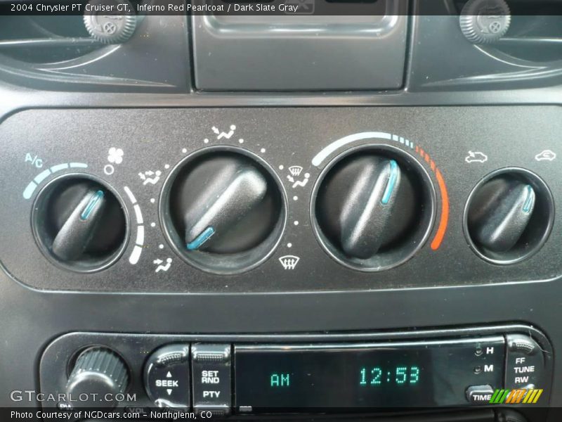 Inferno Red Pearlcoat / Dark Slate Gray 2004 Chrysler PT Cruiser GT