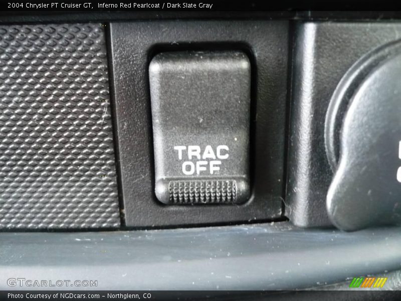 Inferno Red Pearlcoat / Dark Slate Gray 2004 Chrysler PT Cruiser GT