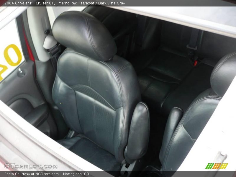 Inferno Red Pearlcoat / Dark Slate Gray 2004 Chrysler PT Cruiser GT