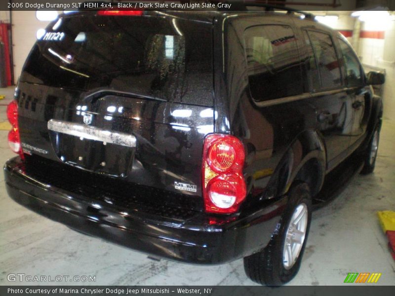 Black / Dark Slate Gray/Light Slate Gray 2006 Dodge Durango SLT HEMI 4x4