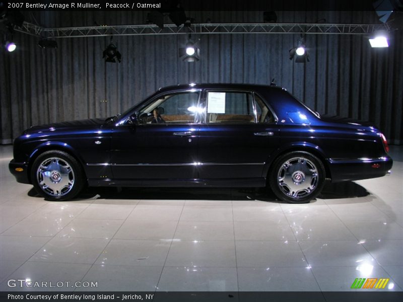 Peacock / Oatmeal 2007 Bentley Arnage R Mulliner