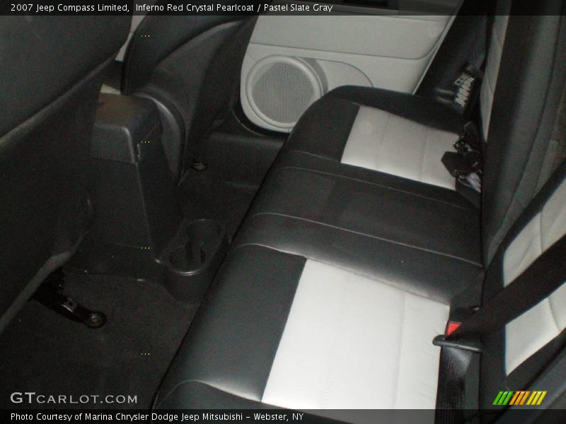 Inferno Red Crystal Pearlcoat / Pastel Slate Gray 2007 Jeep Compass Limited