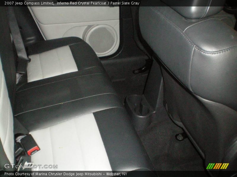 Inferno Red Crystal Pearlcoat / Pastel Slate Gray 2007 Jeep Compass Limited