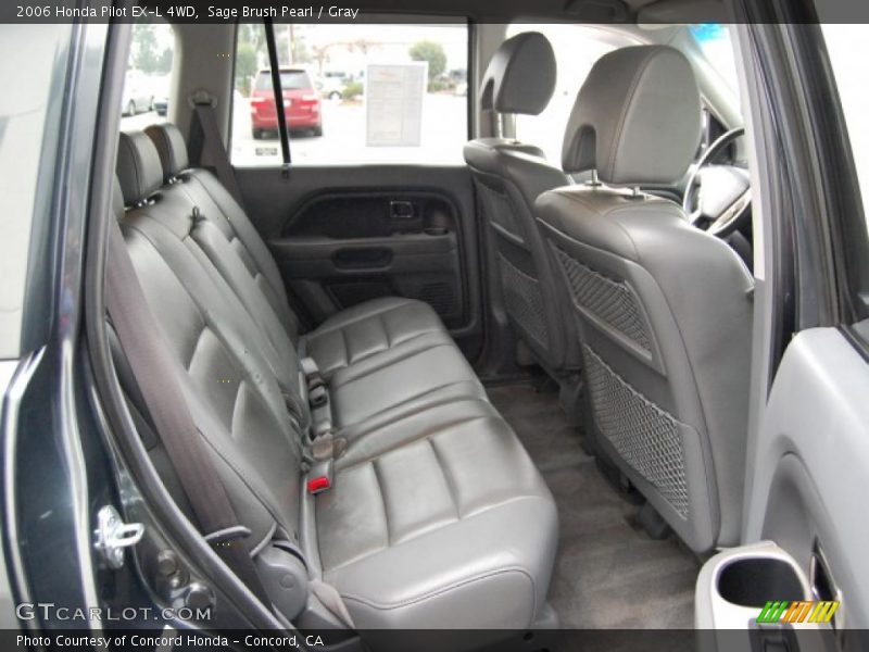 Sage Brush Pearl / Gray 2006 Honda Pilot EX-L 4WD