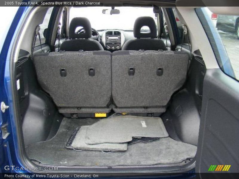 Spectra Blue Mica / Dark Charcoal 2005 Toyota RAV4
