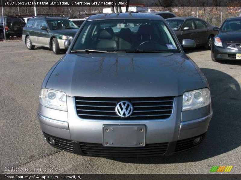 Silverstone Grey Metallic / Black 2003 Volkswagen Passat GLX Sedan
