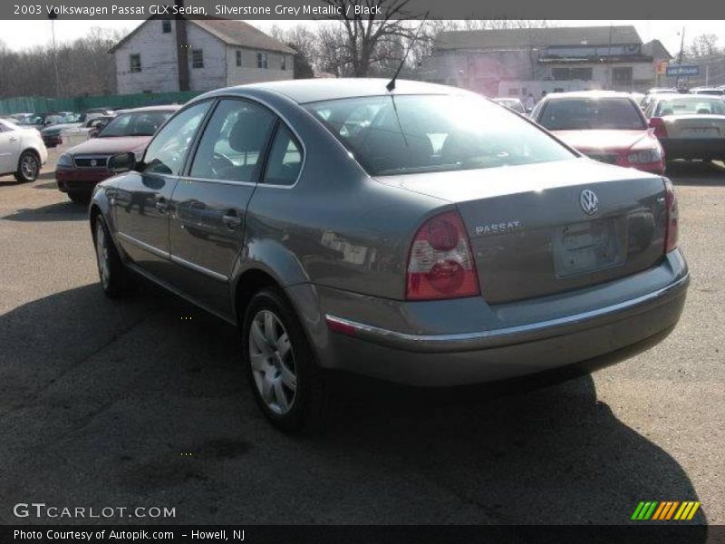 Silverstone Grey Metallic / Black 2003 Volkswagen Passat GLX Sedan