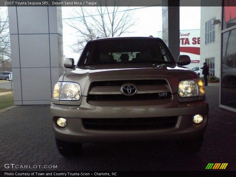Desert Sand Mica / Taupe 2007 Toyota Sequoia SR5