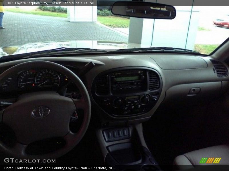 Desert Sand Mica / Taupe 2007 Toyota Sequoia SR5