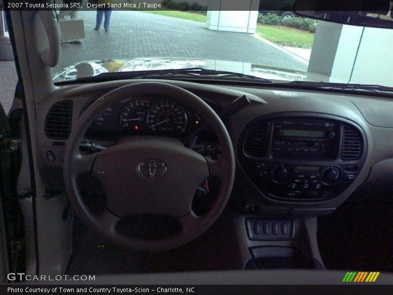Desert Sand Mica / Taupe 2007 Toyota Sequoia SR5