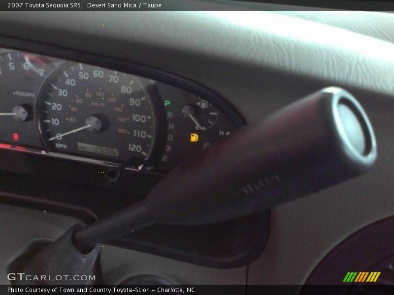 Desert Sand Mica / Taupe 2007 Toyota Sequoia SR5