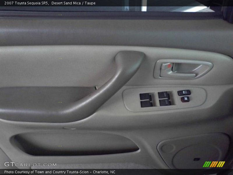 Desert Sand Mica / Taupe 2007 Toyota Sequoia SR5