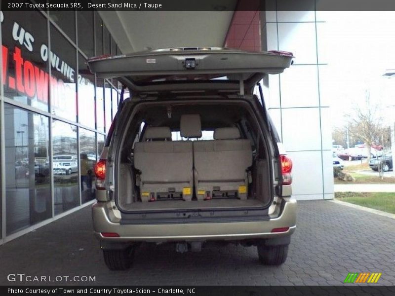 Desert Sand Mica / Taupe 2007 Toyota Sequoia SR5