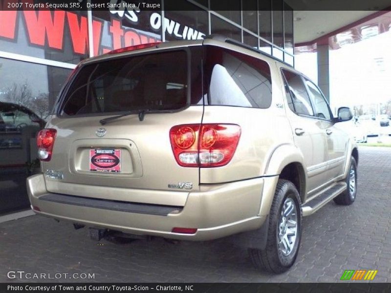 Desert Sand Mica / Taupe 2007 Toyota Sequoia SR5