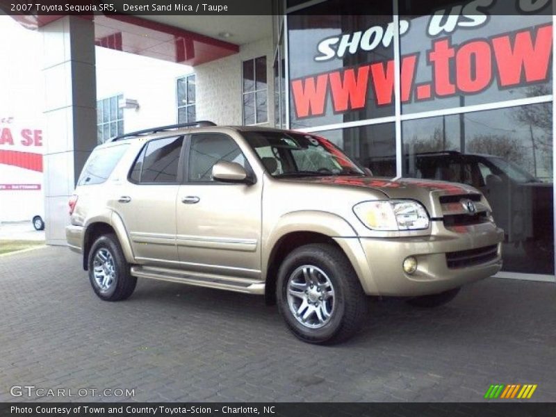 Desert Sand Mica / Taupe 2007 Toyota Sequoia SR5