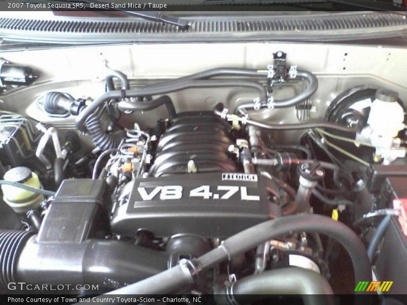 Desert Sand Mica / Taupe 2007 Toyota Sequoia SR5