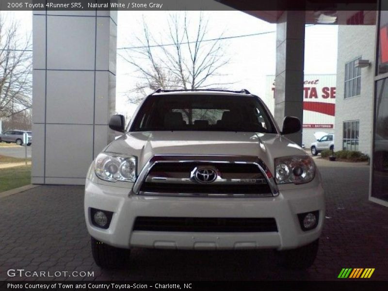 Natural White / Stone Gray 2006 Toyota 4Runner SR5