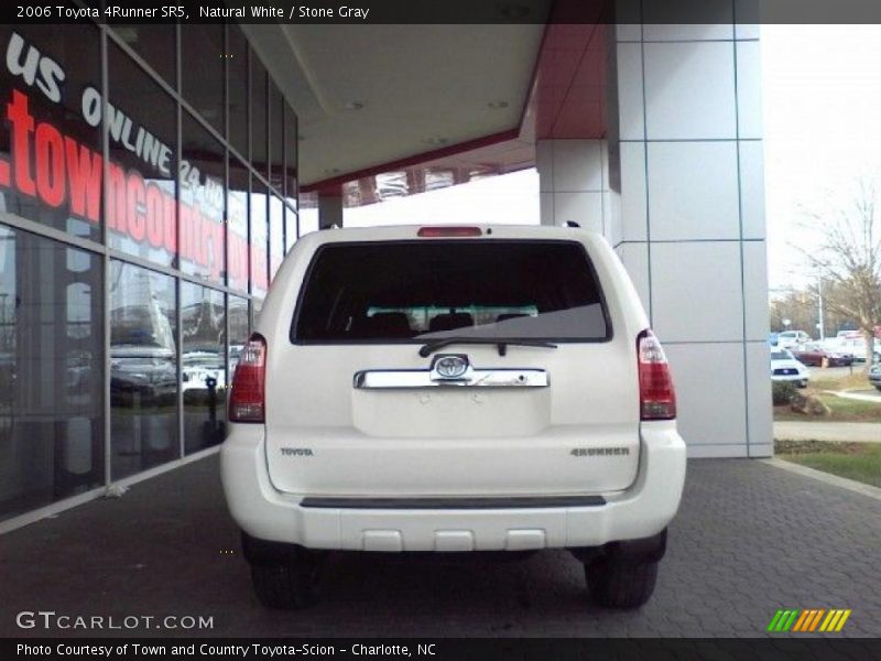 Natural White / Stone Gray 2006 Toyota 4Runner SR5
