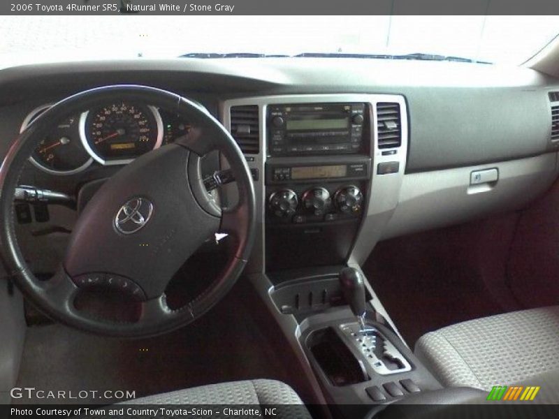 Natural White / Stone Gray 2006 Toyota 4Runner SR5