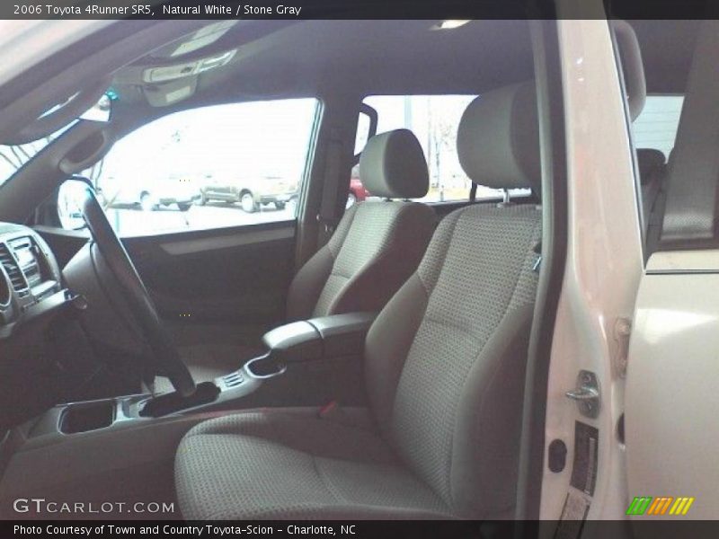 Natural White / Stone Gray 2006 Toyota 4Runner SR5