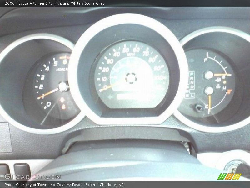 Natural White / Stone Gray 2006 Toyota 4Runner SR5