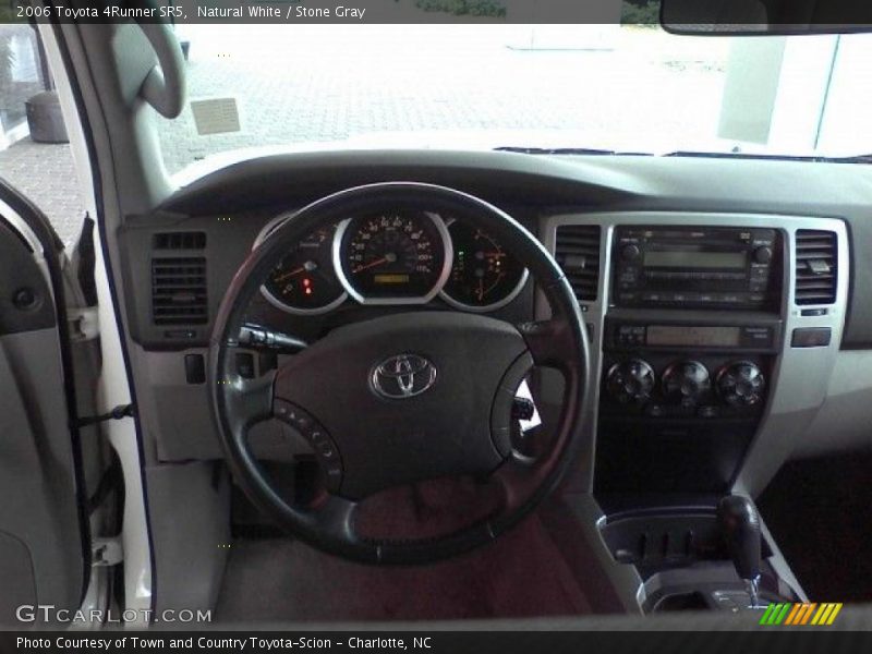 Natural White / Stone Gray 2006 Toyota 4Runner SR5