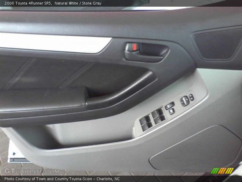 Natural White / Stone Gray 2006 Toyota 4Runner SR5