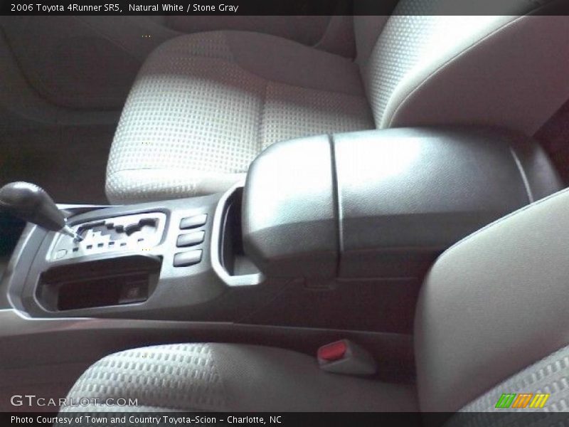 Natural White / Stone Gray 2006 Toyota 4Runner SR5