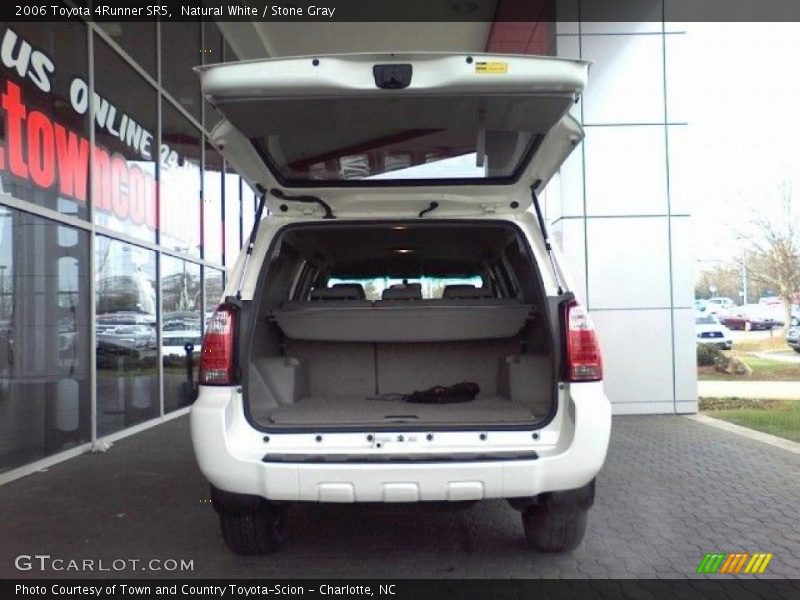 Natural White / Stone Gray 2006 Toyota 4Runner SR5