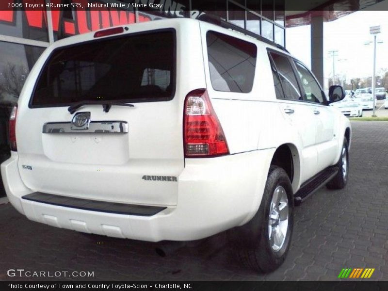 Natural White / Stone Gray 2006 Toyota 4Runner SR5