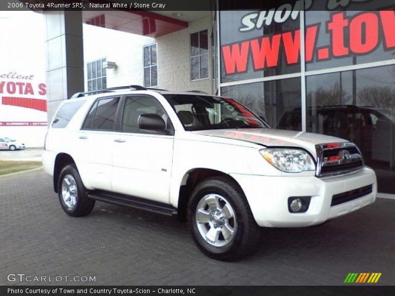 Natural White / Stone Gray 2006 Toyota 4Runner SR5