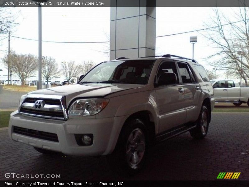 Natural White / Stone Gray 2006 Toyota 4Runner SR5
