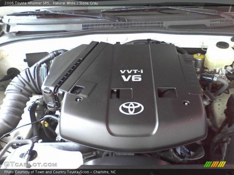 Natural White / Stone Gray 2006 Toyota 4Runner SR5