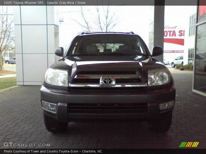 Galactic Gray Mica / Stone 2005 Toyota 4Runner SR5