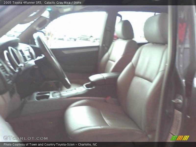 Galactic Gray Mica / Stone 2005 Toyota 4Runner SR5