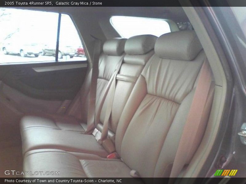 Galactic Gray Mica / Stone 2005 Toyota 4Runner SR5