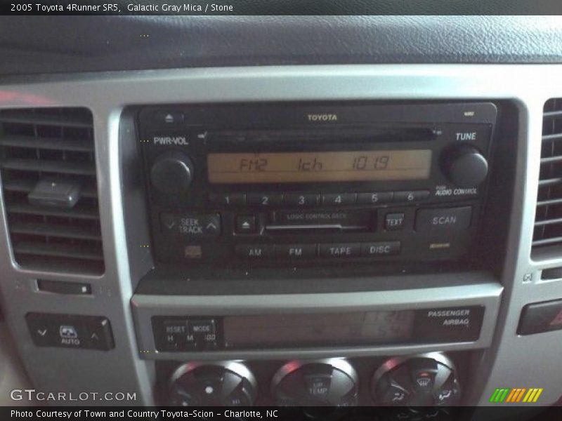 Galactic Gray Mica / Stone 2005 Toyota 4Runner SR5