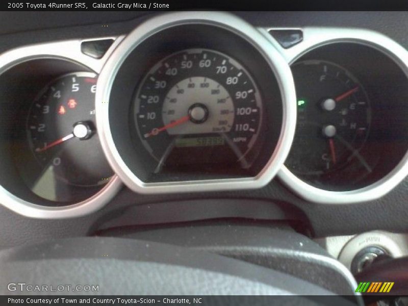 Galactic Gray Mica / Stone 2005 Toyota 4Runner SR5