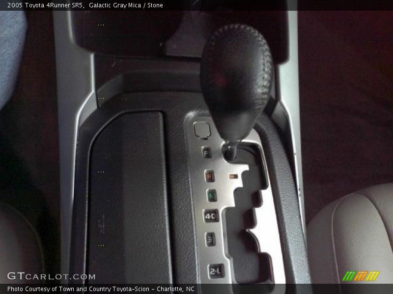 Galactic Gray Mica / Stone 2005 Toyota 4Runner SR5