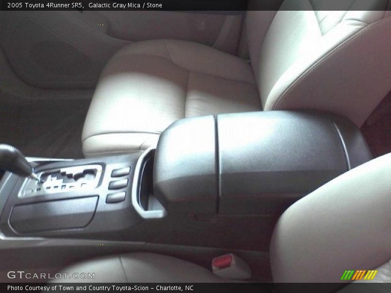 Galactic Gray Mica / Stone 2005 Toyota 4Runner SR5