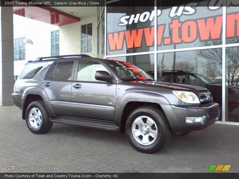 Galactic Gray Mica / Stone 2005 Toyota 4Runner SR5