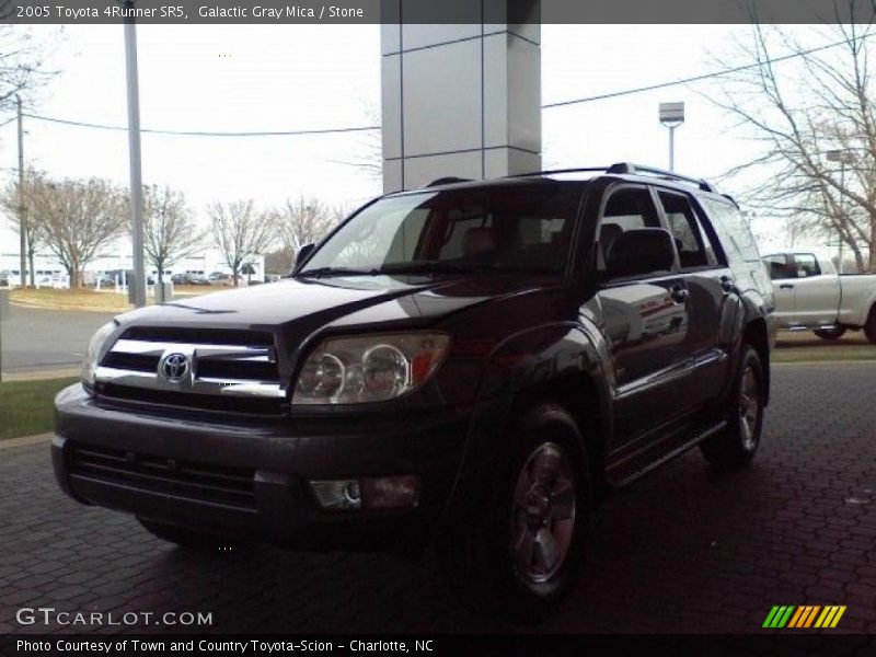 Galactic Gray Mica / Stone 2005 Toyota 4Runner SR5