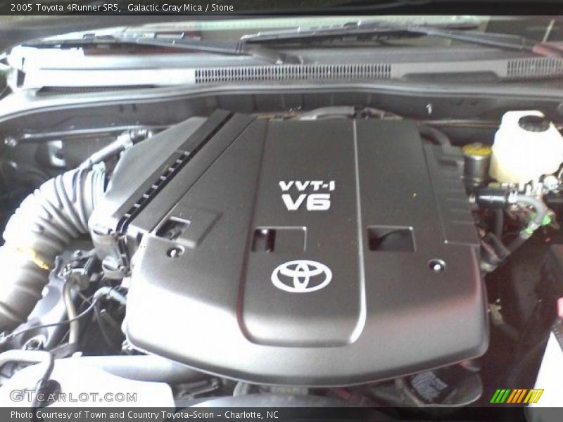 Galactic Gray Mica / Stone 2005 Toyota 4Runner SR5