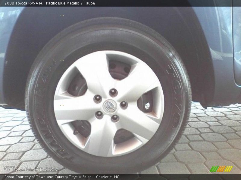 Pacific Blue Metallic / Taupe 2008 Toyota RAV4 I4