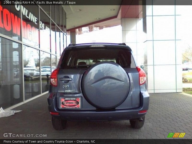 Pacific Blue Metallic / Taupe 2008 Toyota RAV4 I4