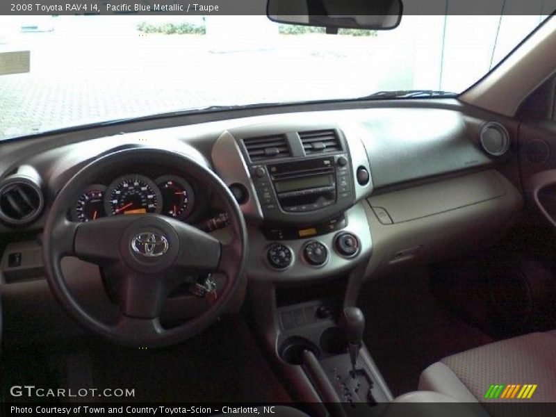 Pacific Blue Metallic / Taupe 2008 Toyota RAV4 I4