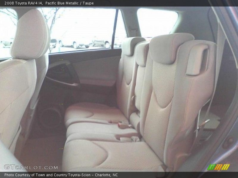 Pacific Blue Metallic / Taupe 2008 Toyota RAV4 I4