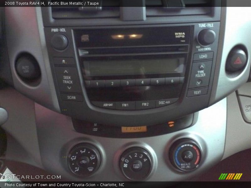 Pacific Blue Metallic / Taupe 2008 Toyota RAV4 I4