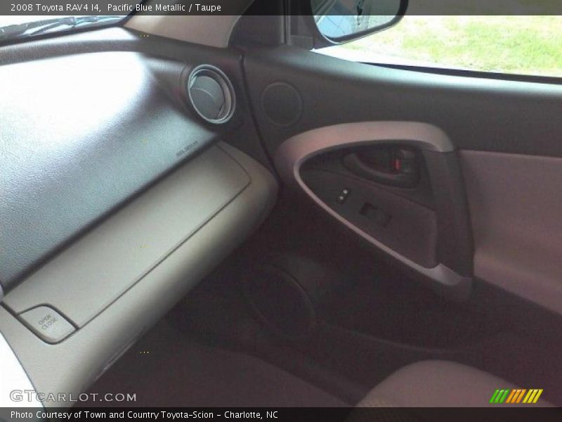 Pacific Blue Metallic / Taupe 2008 Toyota RAV4 I4
